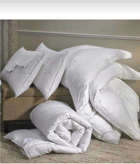 SteweHome SteweHome Set Halbdoppel 195x215cm Weiß 800 GSM