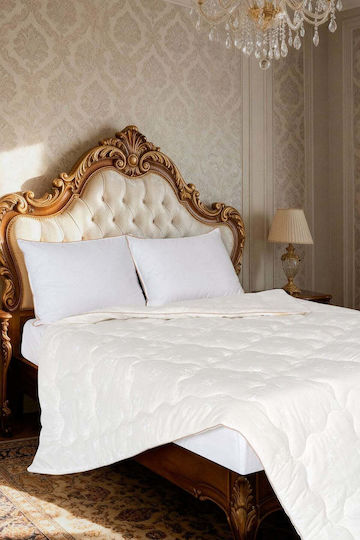 SteweHome Halb doppelt 195x215cm Beige