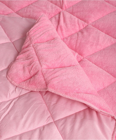 SteweHome SteweHome Hälbedecke 195x215cm Rosa
