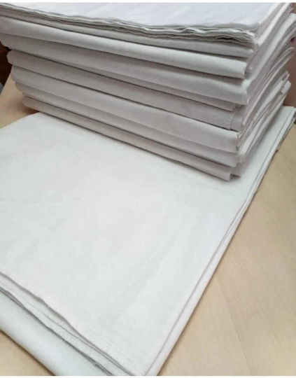 SteweHome Set Pătură Single 170x220 cm Alb