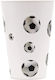 Plastic Cup Football Birthday Party 400ml