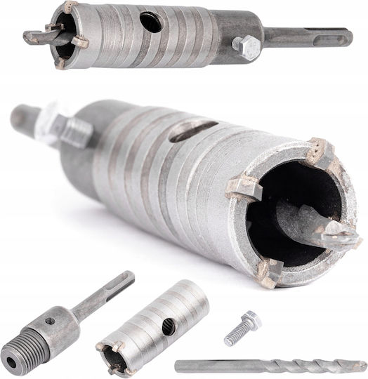 Falon-Tech Пила За Отвори SDS Карбиден Dry Cut С Диаметър 30mm За Бетон Тухла И Плочка