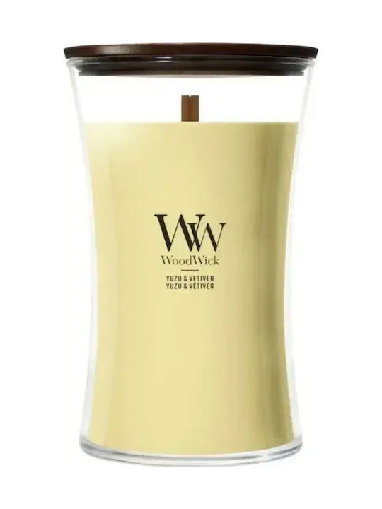 WoodWick Αρωματικό Κερί σε Βάζο με Άρωμα WoodWi...