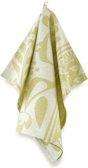 Zwoltex Kitchen Towel Made of 100% Cotton in Yellow Colour 50x70cm