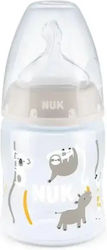 Nuk First Choice Plus Plastic with Silicone Teat for 0-6 Months 150ml