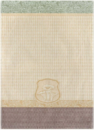 Zwoltex Prosop De Bucătărie Din 100% Bumbac Verde 50x70cm