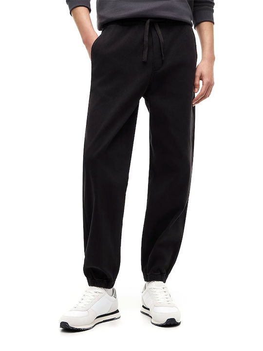 Tommy Hilfiger Jogger Παντελόνι Μαυρο
