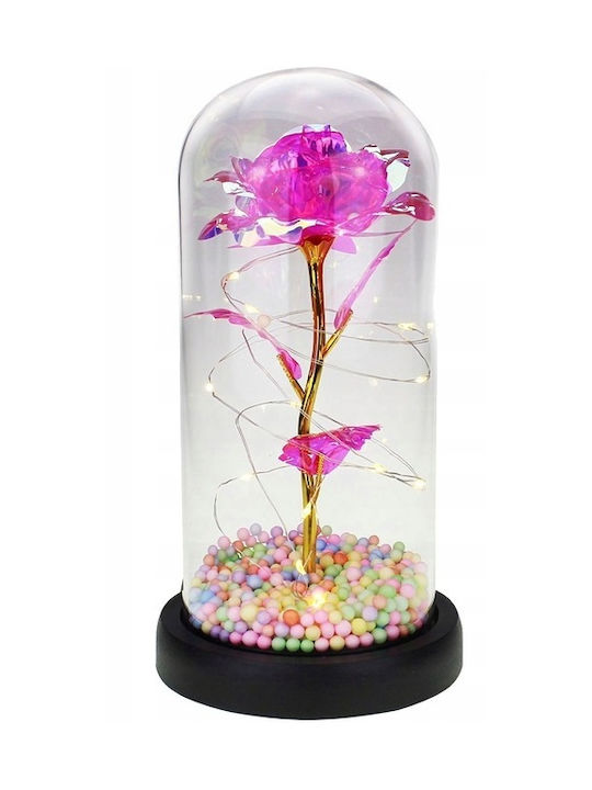 Koanni Dekoratives Tischlicht LED Unendliche Rose