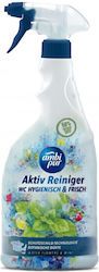 Ambi Pur Curățitor Spray Toaletă Cu Miros De Flori 750ml
