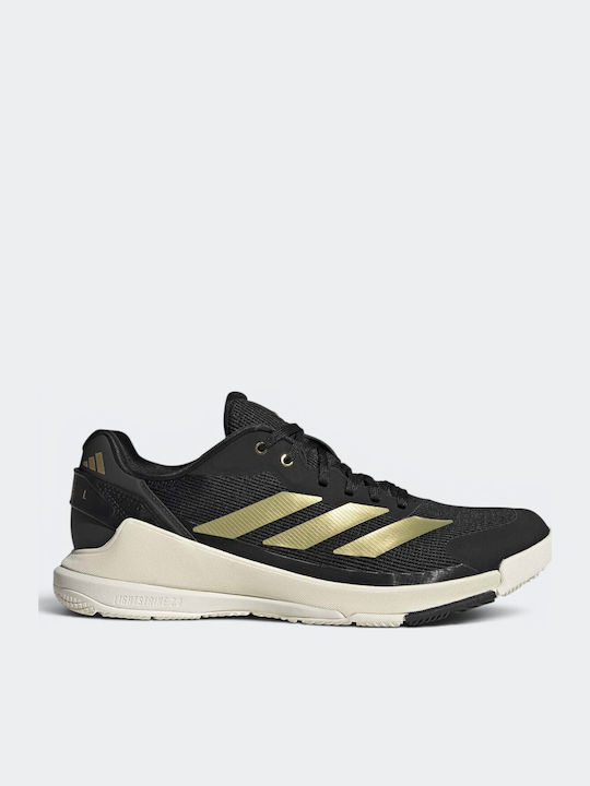 adidas Crazyquick Pantofi Padel Bărbătești Albi