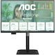 AOC 24P4CV IPS HDR Monitor 23.8" FHD 1920x1080 with 4ms Response Time GTG