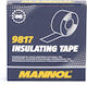 Mannol Bandage Tape 19mmx10m Insulating Tape Polyester-fiber 9817 60