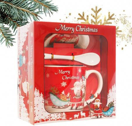 ecarla Weihnachtlicher Becher 400ml