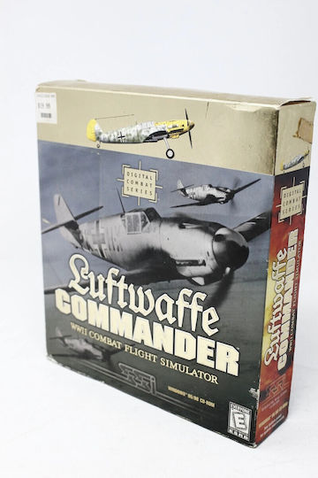 Luftwaffe Commander Joc Video Folosit Simulator De Zbor De Luptă Din Al Doilea Război Mondial Pentru PC