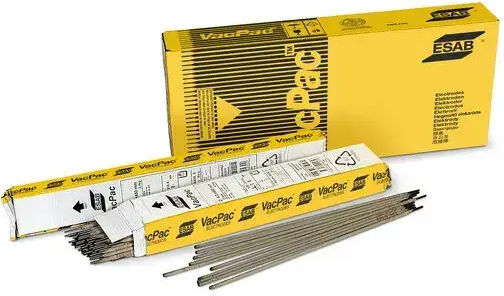Esab Electrodes Ok 48.00 Φ3.20x350mm 3/4 Vac Pac A5.1 E7018 Package Weight 3kg