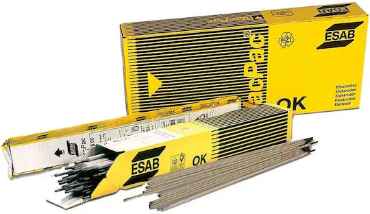 Аноскидва Електроди Esab Ok 67.60 3.2x350mm 12 Vac Pac A5.4 E309l-17 Тегло На Пакета 1,8 Kg