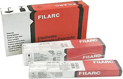 Esab Low Hydrogen Electrodes Filarc 27p 2.5x350mm 12 Vac Pac A5.5 E8018-g Nearest Weight Package 1.7 Kg Esab Low Hydrogen Electrodes Filarc 27p 2.5x350mm 12 Vac Pac A5.5 E8018-g Nearest Weight Package 1.7 Kg