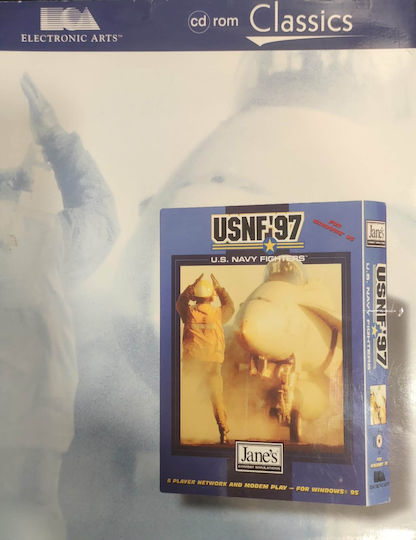 USNF 97 - U.S. Navy Fighters PC Game (Used)