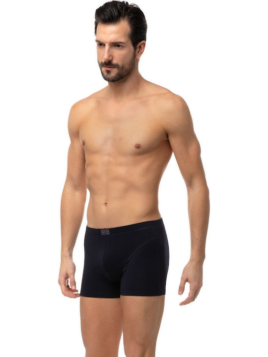 Minerva Sporties Men's Boxers Black 3Pack