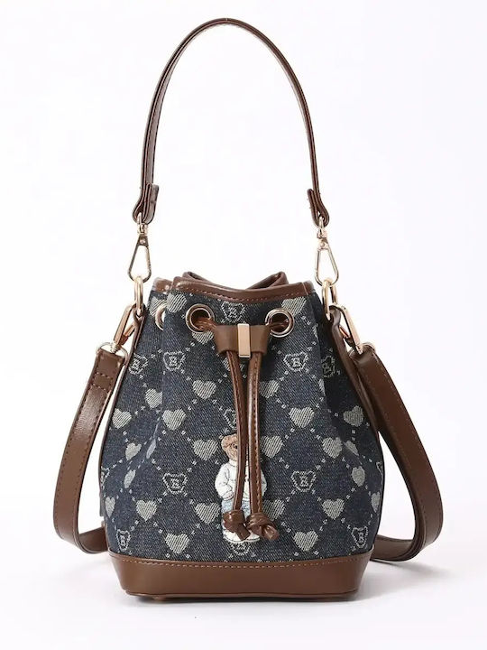 Signare Signare Damen Schultertasche Blau