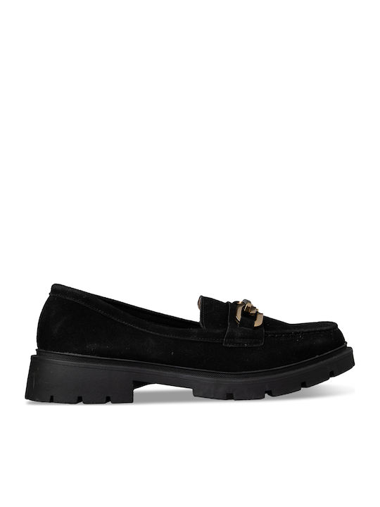 Women's Loafers In Black Colour
