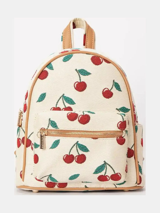 Signare Damentasche Rucksack Hellcreme