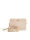 Women's Crossbody Bag Pink Gold