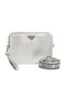 Damentasche Crossbody Silber