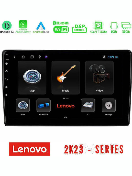 Lenovo Car Audio System for Ford Transit 2007 – 2013 Bluetooth USB WiFi GPS Apple CarPlay Android Auto with 10" Touch Screen
