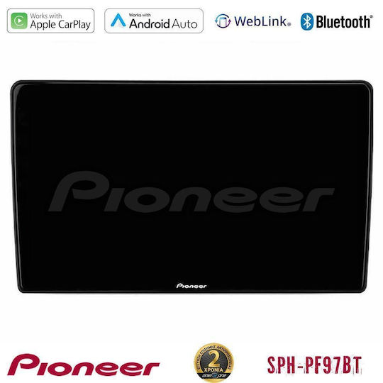 Pioneer Автомобилна Аудио Система за Ford Transit 2007 – 2013 (Bluetooth/USB/AUX/WiFi/GPS/Apple CarPlay/Android Auto) с Touch Screen 9"