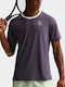 Nike Nikecourt Dri-fit Advantage FZ6910-573 Ανδρική Μπλούζα Λευκή