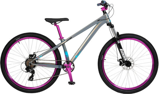 Orient 27.5" 2026 Graues Mountainbike mit 7 Geschwindigkeiten