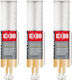 Cx80 Silv Weld Universal Epoxy Adhesive Metal Glass Clear 24ml X3