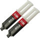 Cx80 Auto Weld Epoxy Adhesive Cold Welding Hardener In Syringe X2