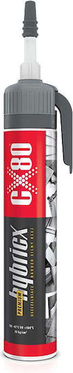 Hybrid Adhesive Hybricx 210g Gray Cx-837