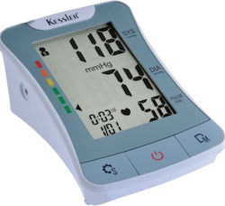 Novapharm Kessler Pressure Logic Professional Ks 561 Automatic Digital Arm Blood Pressure Monitor Atrial Fibrillation Afib Detection