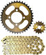 Honda C90 Chain Sprocket 39x15t Hrc45 420h-98l Gold Apex