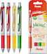 Pentel Energel Στυλό 4τμχ