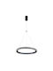 Horoz Electric Black LED Pendant Ceiling Light with Natural White Light