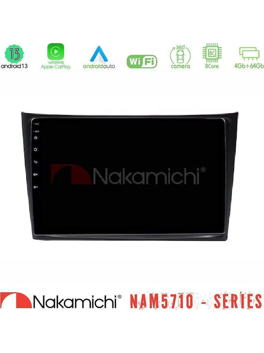 Nakamichi Car Audio System for Volvo XC 90 2006-2014 Bluetooth USB WiFi GPS Apple CarPlay Android Auto with 10" Touch Screen