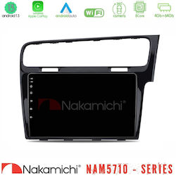 Nakamichi Ηχοσύστημα Volkswagen Golf 2013-2018 με Bluetooth, USB & GPS Nakamichi Ηχοσύστημα Volkswagen Golf 2013-2018 με Bluetooth, USB & GPS