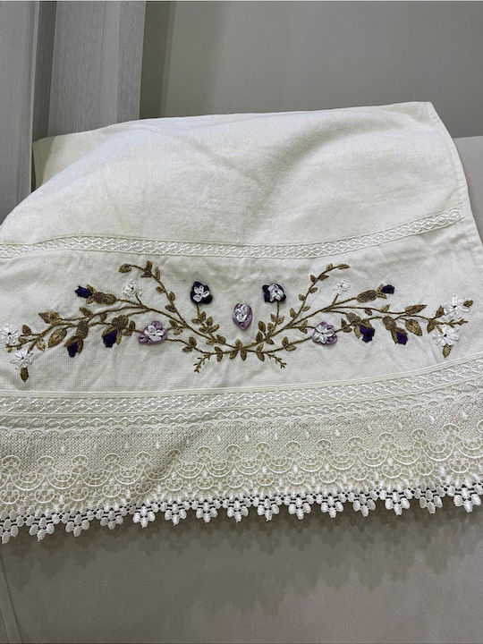 SteweHome Hand Towel 47x80cm Beige