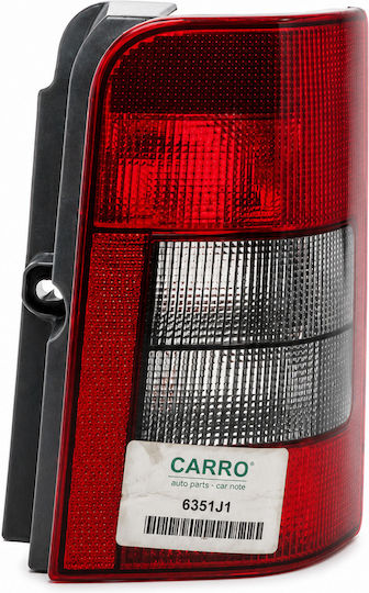 Carro Φανάρι Πίσω 2005 Μονή Πόρτα Depo Ε Κατάλληλο Citroen Berlingo 1996-2002 Mf 6351j1 Δεξί 1 Τεμ