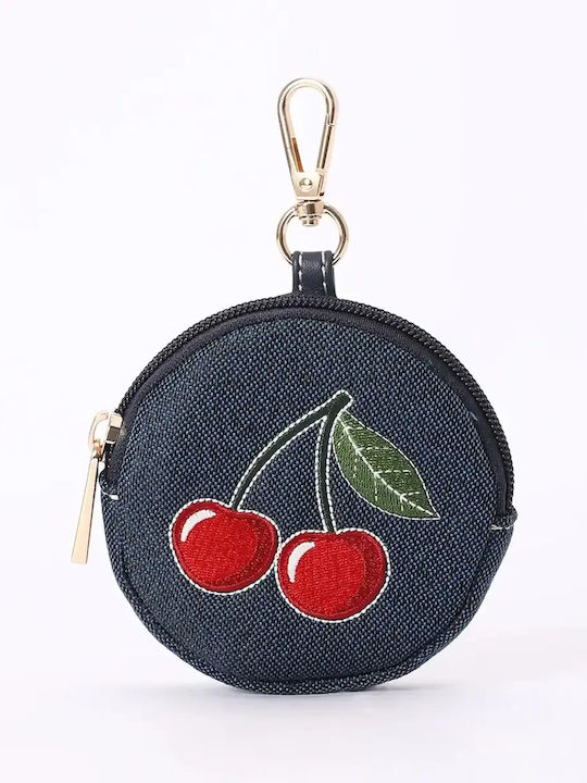 Signare Μπρελόκ Πορτοφολάκι Bubble Cherry Blue