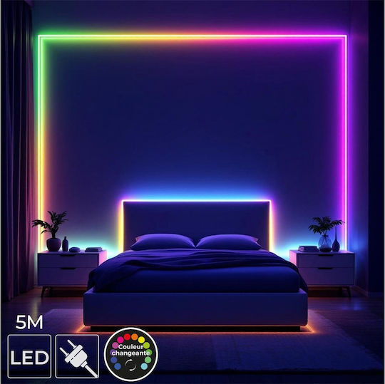 The Home Deco Factory LED-Streifen RGB Licht 5m