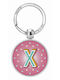 Thinkofme Keychain 3.6cm Monogram "X"