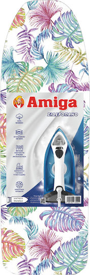 Amiga Press Σιδερόπανο με Λάστιχο 140x50cm