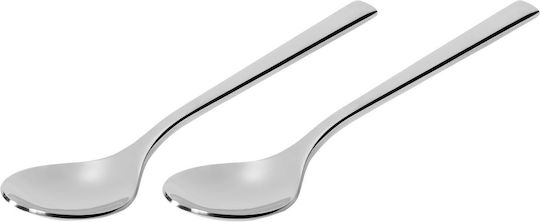 Jura Coffee / Tea Stainless Steel Brown Spoons 2 Pieces