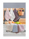 SteweHome Kitchen Towel Made of 100% Cotton 30x50cm 6 Pieces