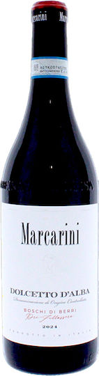 Marcarini Κρασί Dolcetto Ερυθρό Ξηρό 750ml